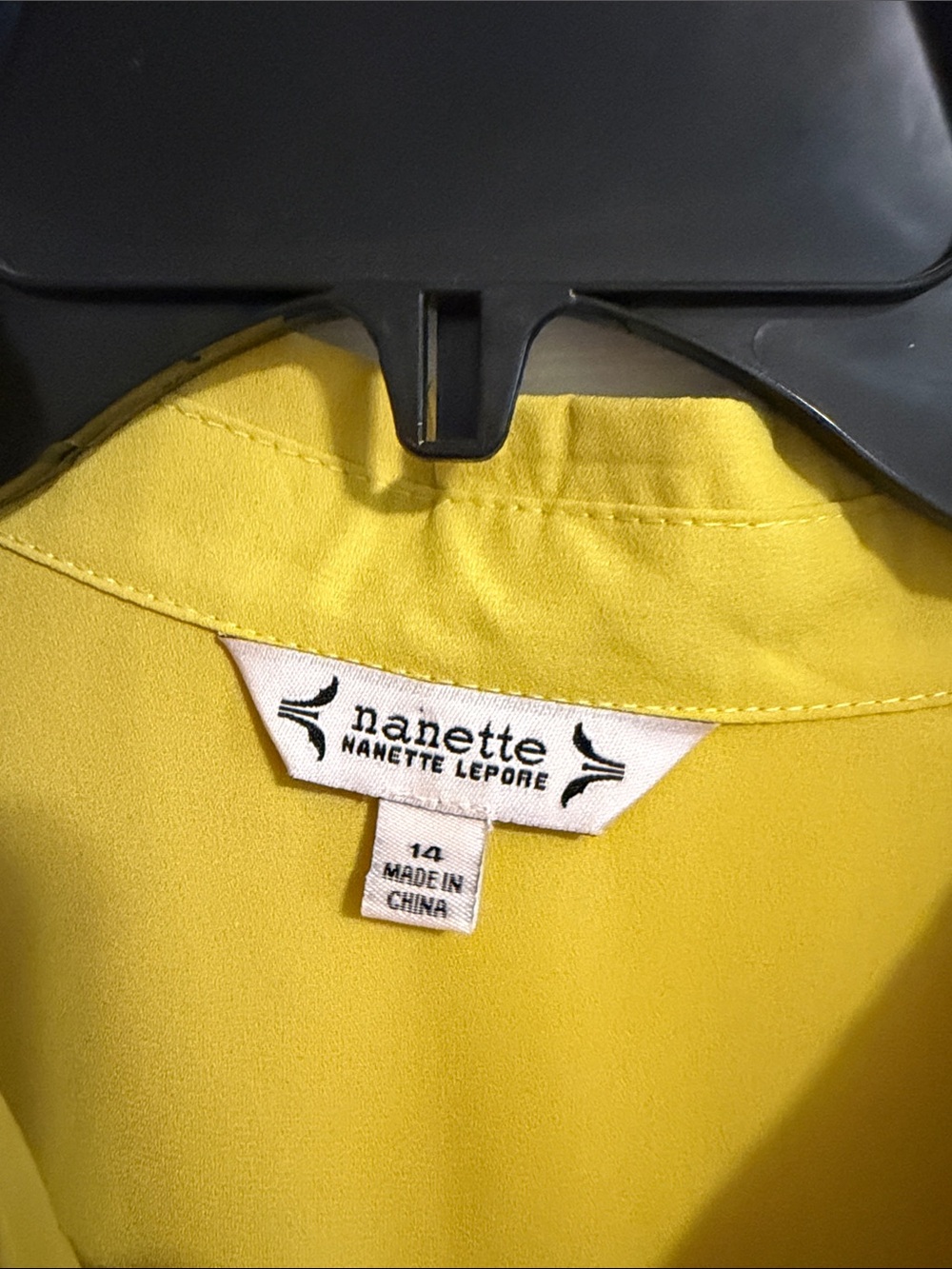 Nanette Lepore Vibrant Yellow Pintuck Midi Dress - Picture 2 of 6